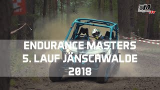 5. Lauf Endurance Masters Jänschwalde 2018