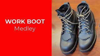 Work Boot Medley