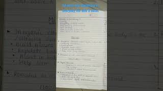 #vitamins&minerals notes#1st sem. AEC:chemistry in everyday life unit3 notes# ggu bsc notes