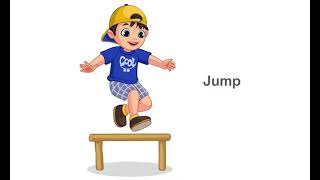 [SPMS] UNIT 4 Lặp từ hành động "Catch/Jump/Hop/Throw/Skip/Bounce the ball"