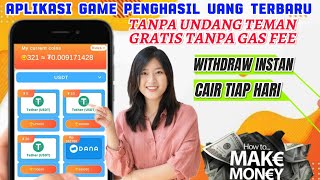 BARU RILIS SIANG INI.! GAME PENGHASIL UANG TERBARU 2024 - CARA DAPAT UANG DARI INTERNET