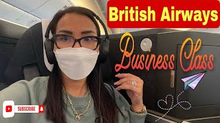 British Airways Business Class | Riyadh to London Heathrow| Travel in Style | Flying Business Class