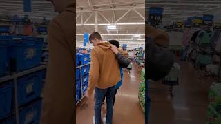 Pranking Walmart employees! got kicked out! #walmartprank #meme #hilarious #challenge #cringe #prank