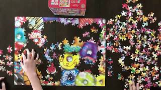 Timelapse of Donut Resist 300 piece EZ Grip Jigsaw Puzzle by Masterpieces