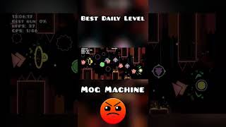 ЛУЧШИЙ DAILY LEVEL В Geometry Dash | КРУТЫШ #shorts #art #игры #рекомендации #крутышлучший #мем #топ