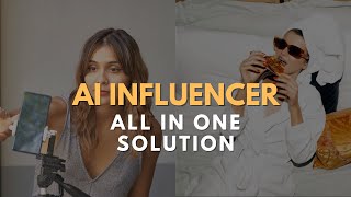 Revolutionizing Your Social Media Marketing Game with AI Influencer All-In-One Tool