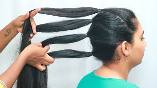 3 heavenly ponytail hairstyle for beginners | hairstyle for girls | new hairstyle | long hairstyle