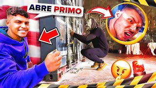 🚨 URGENTE 🚨GABS ME AJUDOU A ABRIR O CONTAINER!!!