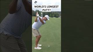 World’s Longest Putt Made?? #golf