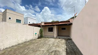 Casa com 2 dormitórios para alugar, 80 m² - Divineia - Aquiraz/CE