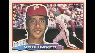 Von Hayes Shares Memories of Phillies Teammate Darren Daulton