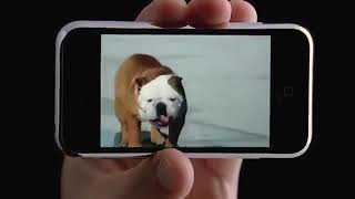 2007 Apple iPhone Ad Surprised