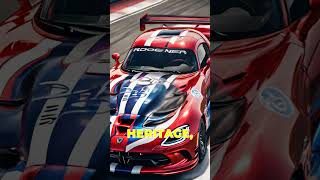 Fascinating Facts About the Dodge Viper - Discover the Power and Legacy!#dodgeviper