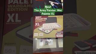 The Army Painter: Wet Palette XL #hobby #miniaturepainting #armypainter