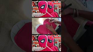 Spider man mask with moving Lens part 23