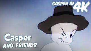 Caspers Spooky Cousin | Casper and Friends in 4K | Full Episodes | Cartoon for Kids