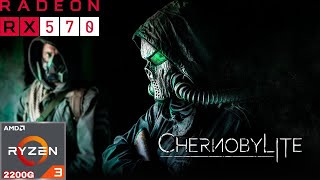 Chernobylite in Ryzen 3 2200G With RX570