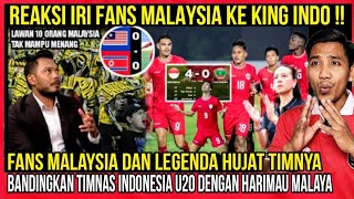 Reaksi Iri Fans Malaysia Usai Indonesia U20 Menang Telak atas Maladewa, Tim Kami Gagal Menang