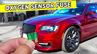 CHRYSLER 300 O2 OXYGEN SENSOR FUSE LOCATION REPLACEMENT