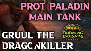 Gruul the Dragonkiller - TBC Classic - Protection Paladin POV | Please Taunt - Arugal