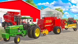 Summer Harvest Has Arrived || Farming Simulator 19