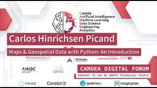 Carlos Picand, Director Of Education at McMaster AI Society- Maps & Geospatial Data with Python