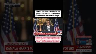 Kamala Harris delivers a message of HOPE & POSITIVITY, see the difference!