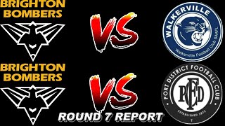 BDOS U14 ROUND 7 REPORT | WALKERVILLE & PORT DISTRICTS | SANFL Juniors 2020