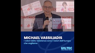 Il presidente di IndustriAll Europe Michael Vassiliadis