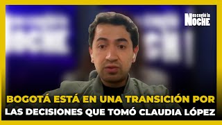 Bogotá Está En Una Transición Gracias A Claudia López