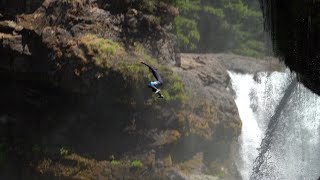 Jumping off America's Most Beautiful Waterfalls