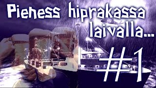 Call of Duty 4 "Let's Play" || Pienessä hiprakassa laivalla... [ #1 ]