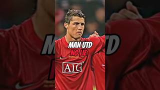 Man Utd No Lie edit#shorts #football