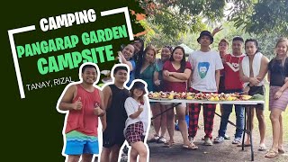 PANGARAP GARDEN CAMPSITE (Tanay Rizal)