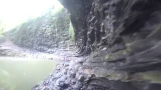 Ущелье ведьм.Водопад любви. The gorge of witches.Waterfall of love.