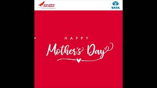 Thank you for being the wind beneath our wings and making us soar high! #HappyMothersDay #FlyAI