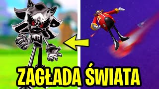 ZAGŁADA ŚWIATA SONICA I FAKE METAL SHADOW W SONIC SPEED SIMULATOR!?