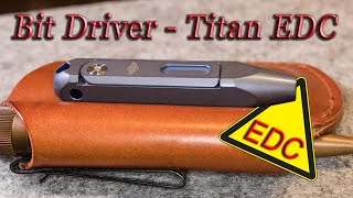 EDC: Otacle D1 Multi Bit-Driver aus Titan in bezahlbar - taugt der was? Oknife...