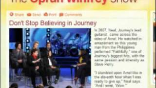 DON'T STOP BELIEVING IN JOURNEY - READ INTERESTING COMMENTS ABOUT THE SHOW