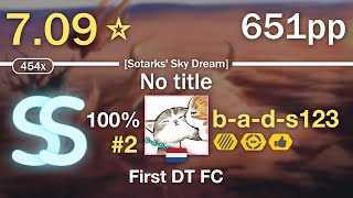 7.09⭐b-a-d-s123 | hanser - No title [Sotarks' Sky Dream] +HDDTPF #2 651pp SS