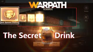 Warpath/战火勋章 - The Secret Drink Works (HunterBBQ Tips & Tricks)