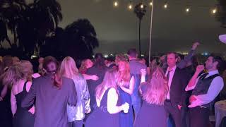 Dancing to Whitney Houston at San Diego Wedding