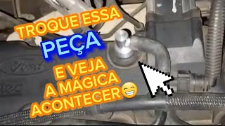 ÓLEO do MOTOR sumindo. Cliente resolveu FÁCIL com essa PEÇA😁!  #SUMINDOOLEODOMOTOR #CARROFRACO