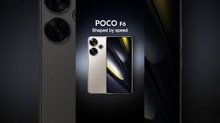 The New POCO F6 5G 🤯🥵 #shorts