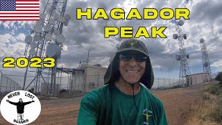 HOW TO HIKE TO HAGADOR PEAK USING THE SKIN SUIT TRAIL IN CORONA, CA.