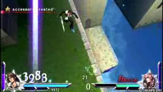 Dissidia FF Duodecim-Squall Vs Lightning