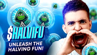 HALVING FUN IS UNLEASHING THE HALVING FUN!!