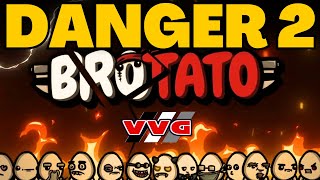 Brotato - Danger 2 Gameplay - Well Rounded - PC Gamepass