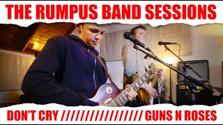 Don't Cry (Cover) - Guns n Roses - RUMPUS - Family Band / Kids Band / Rock Band