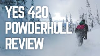 Yes 420 PowderHull Snowboard Review